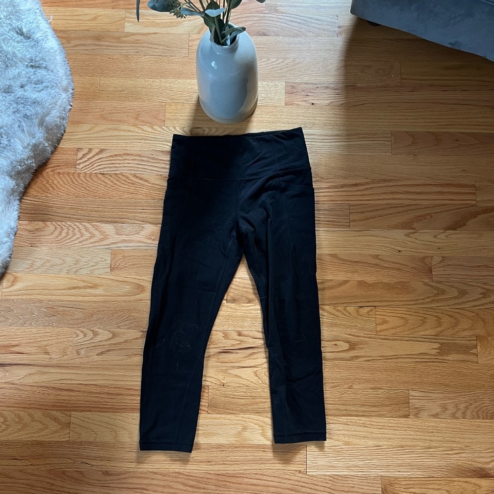 Black Athleta Leggings